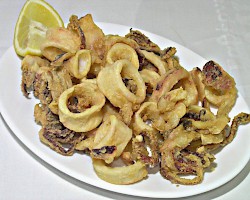 Fried Calamary