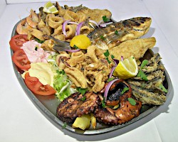 Special Mixed Fish Variety for two