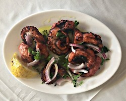 Grilled Octopus