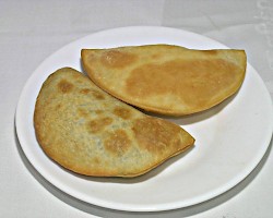 Cretan Spinach or 'Mizithra' Cheese Pie