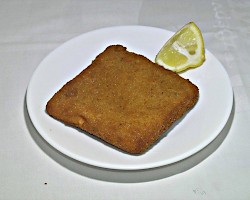 'Saganaki' Fried Cheese