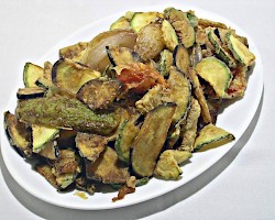 Mixed Fried Vegetables