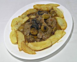 Pork in Chestnut Stew