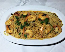 Shrimp Spaghetti