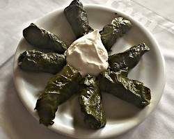 Stuffed Vine Leaves